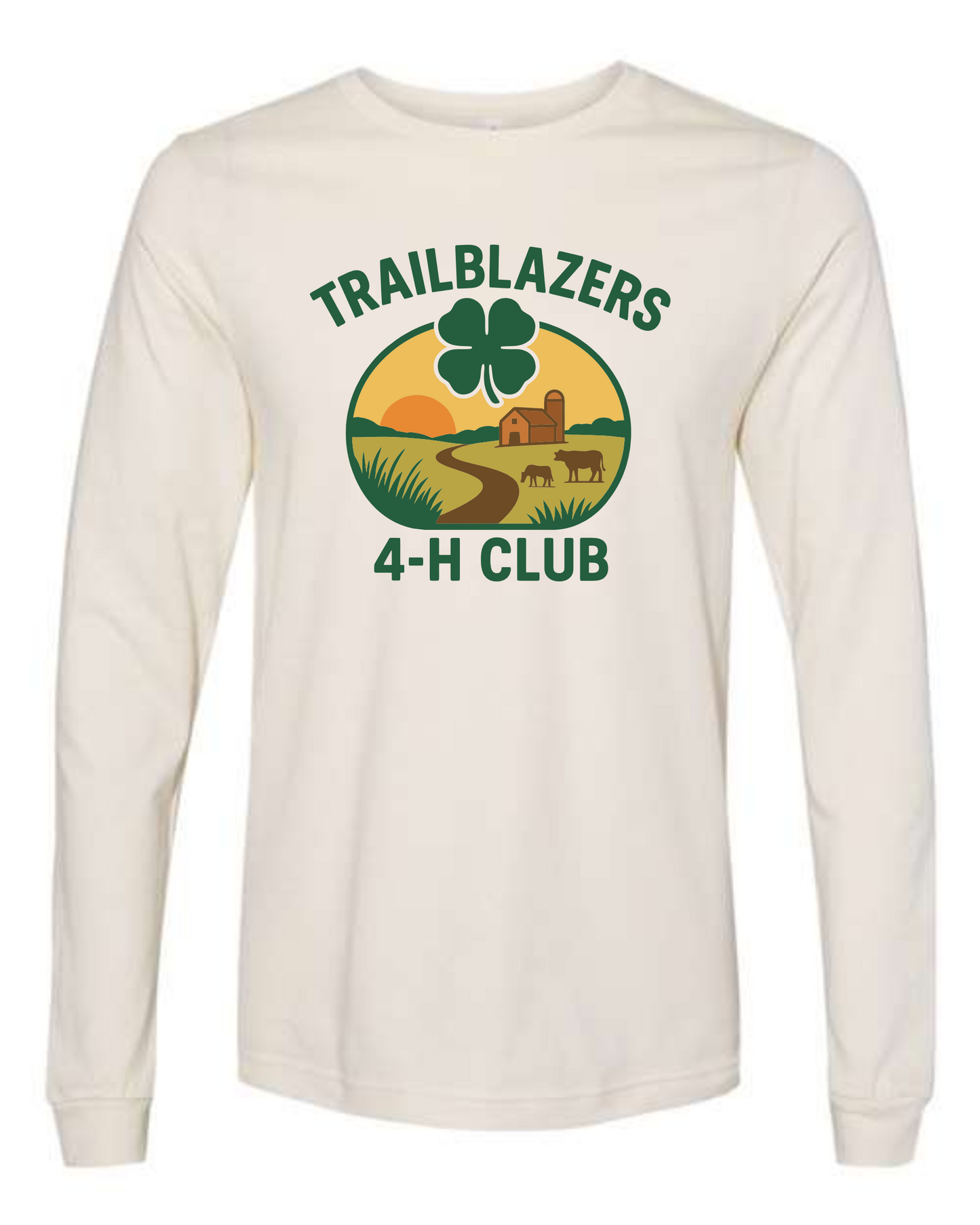 Trailblazers 4-H Club Long Sleeve T-Shirt
