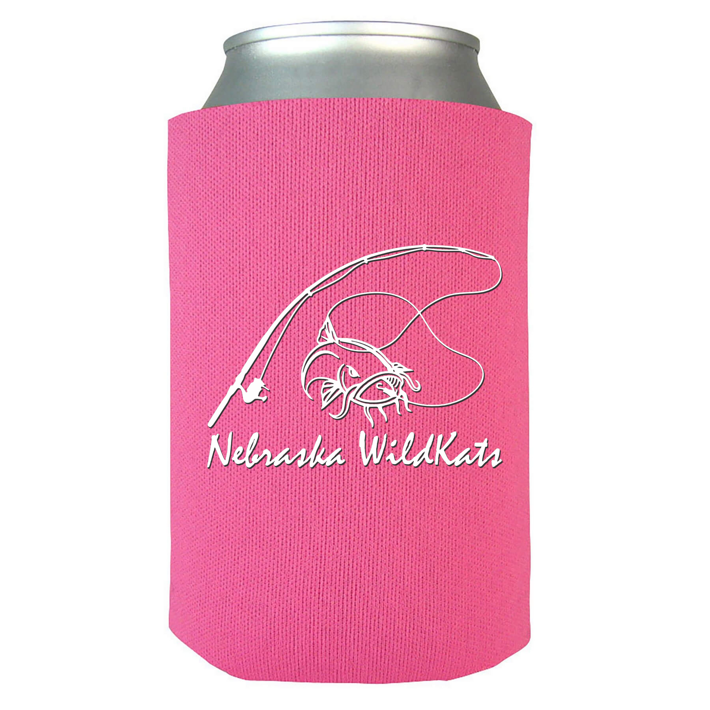 Nebraska WildKats Koozies