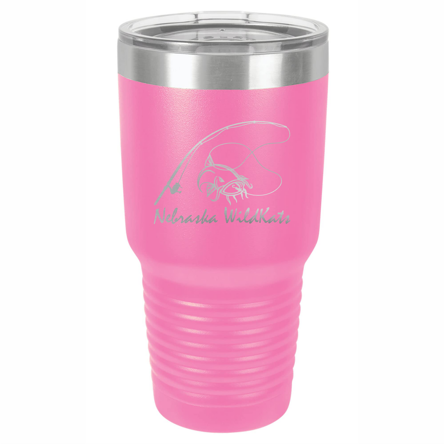 Nebraska WildKats Engraved Tumblers