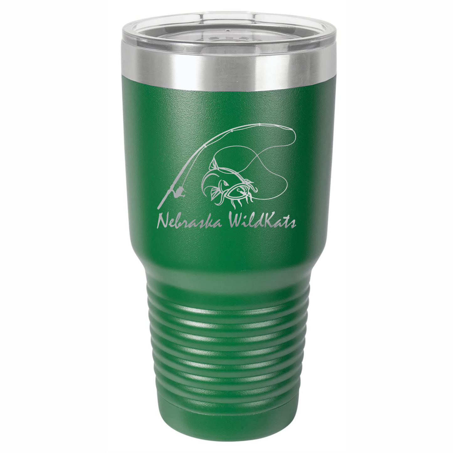 Nebraska WildKats Engraved Tumblers