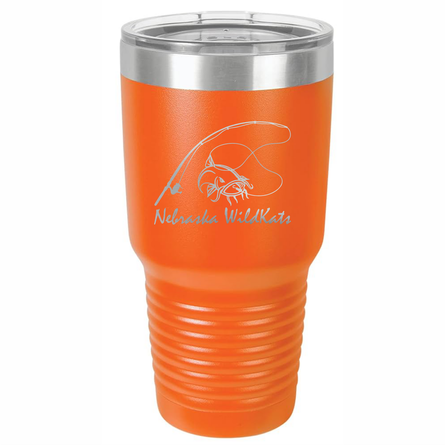 Nebraska WildKats Engraved Tumblers