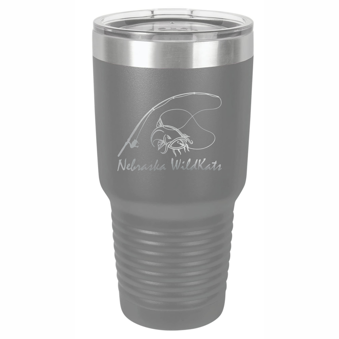 Nebraska WildKats Engraved Tumblers