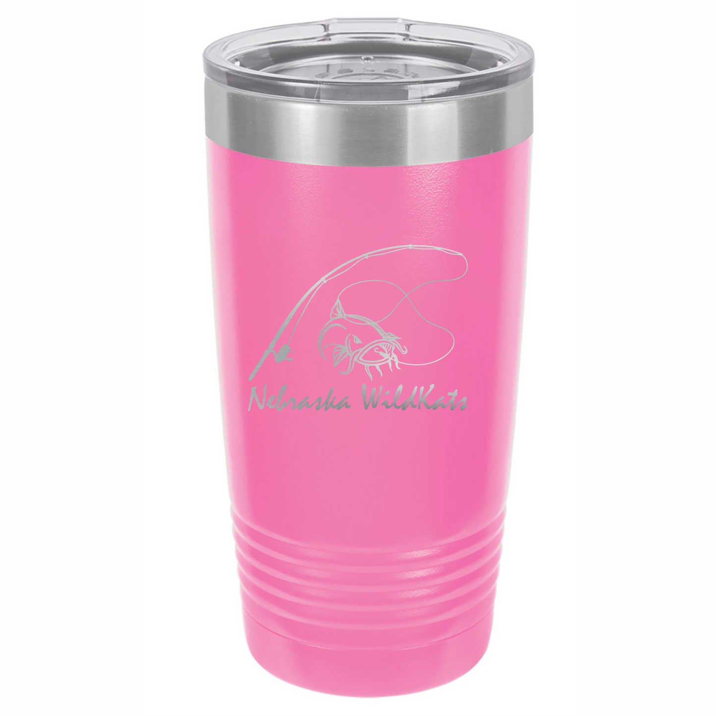 Nebraska WildKats Engraved Tumblers