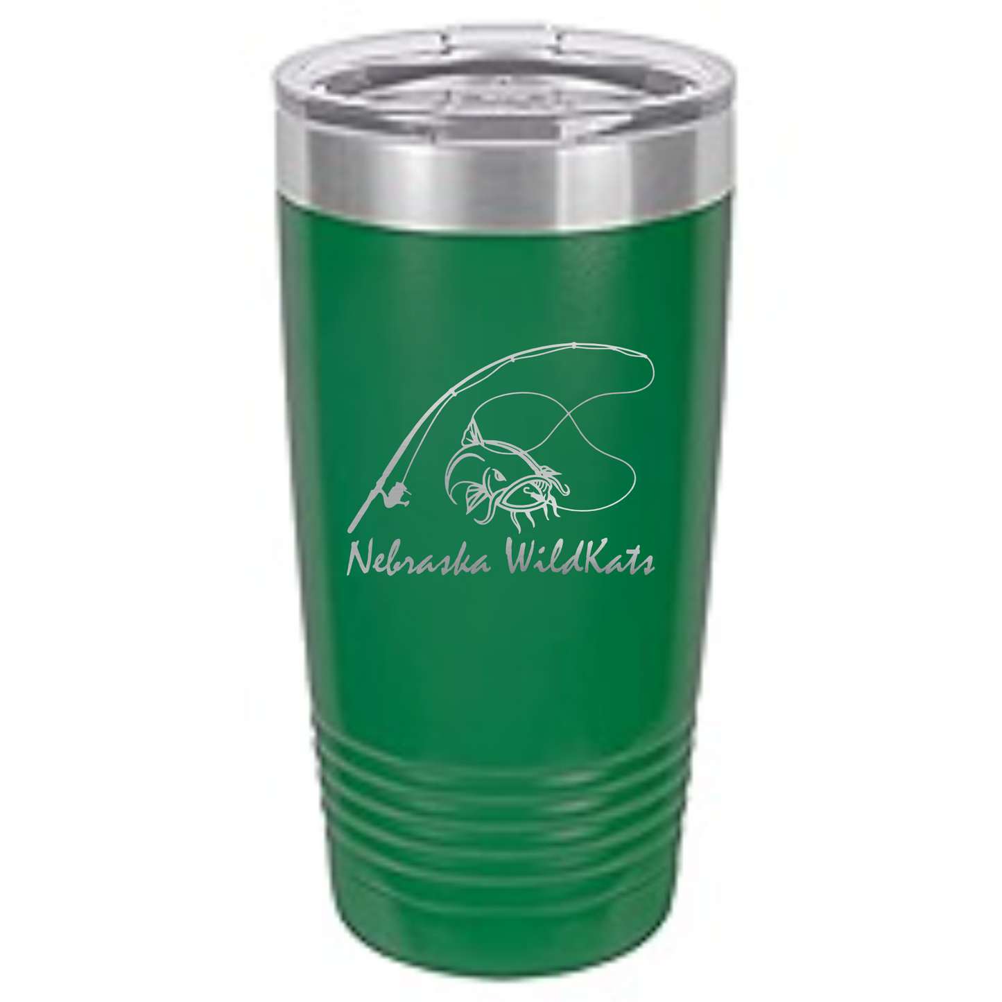 Nebraska WildKats Engraved Tumblers
