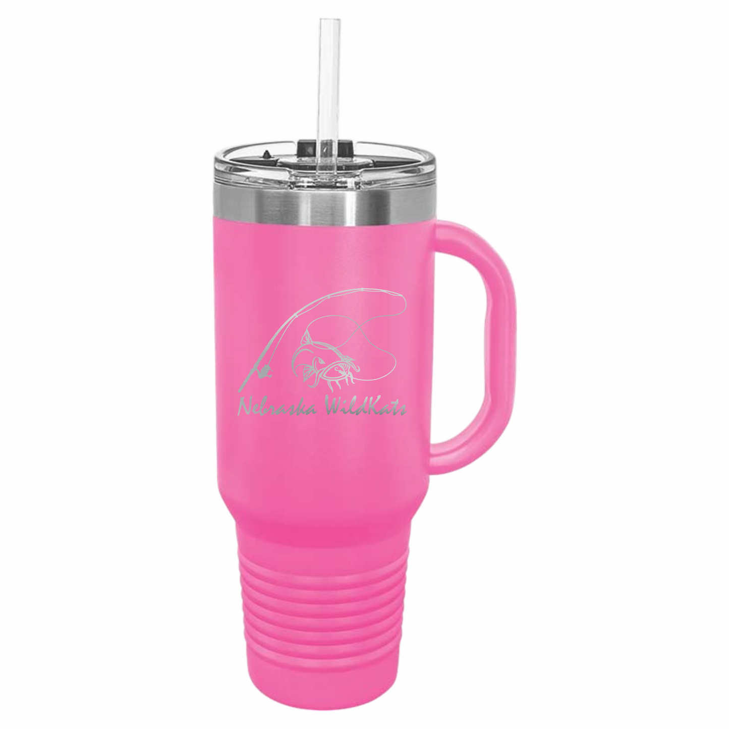 Nebraska WildKats Engraved Tumblers