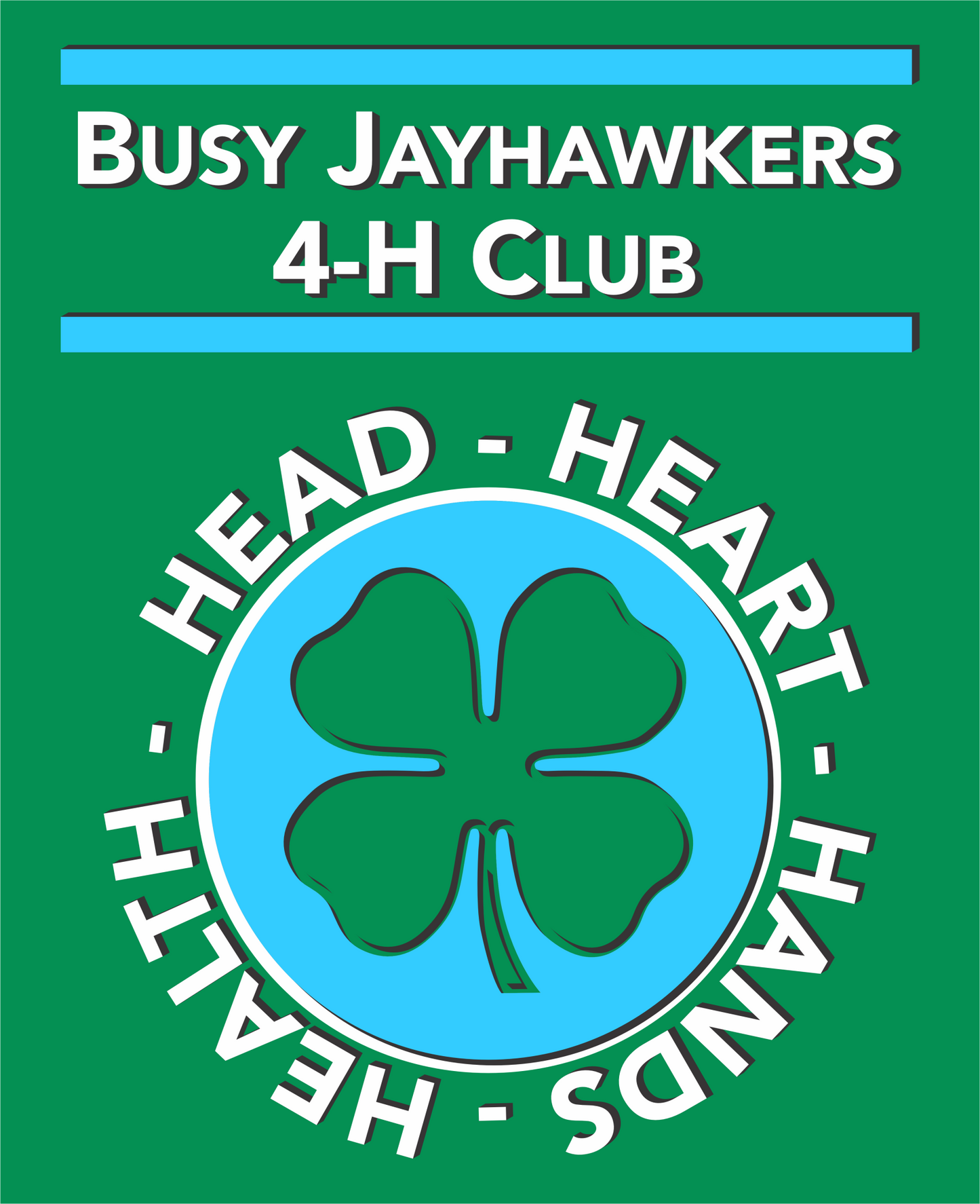 Busy Jayhawkers Long Sleeve T-Shirt