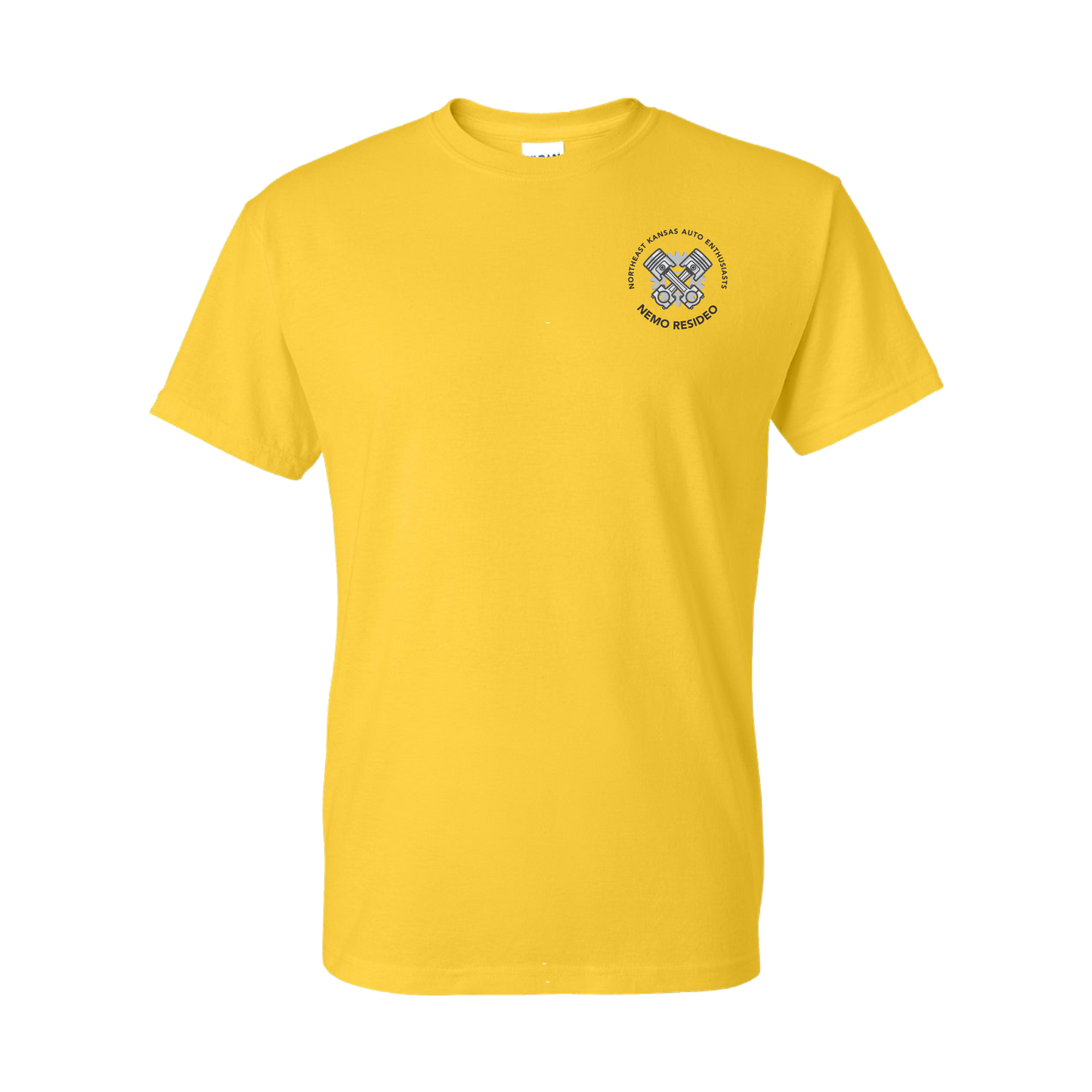 Tom & Carol Nolte Memorial Poker Run T-Shirt (daisy)