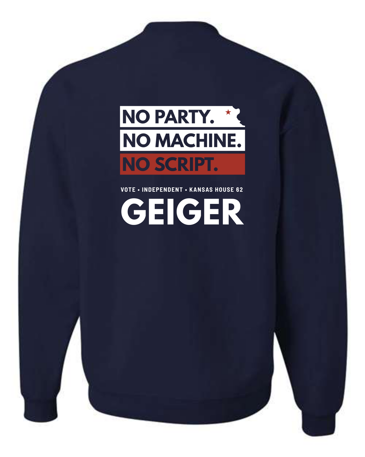 Independent Since 1776 Crewneck Sweatshirt