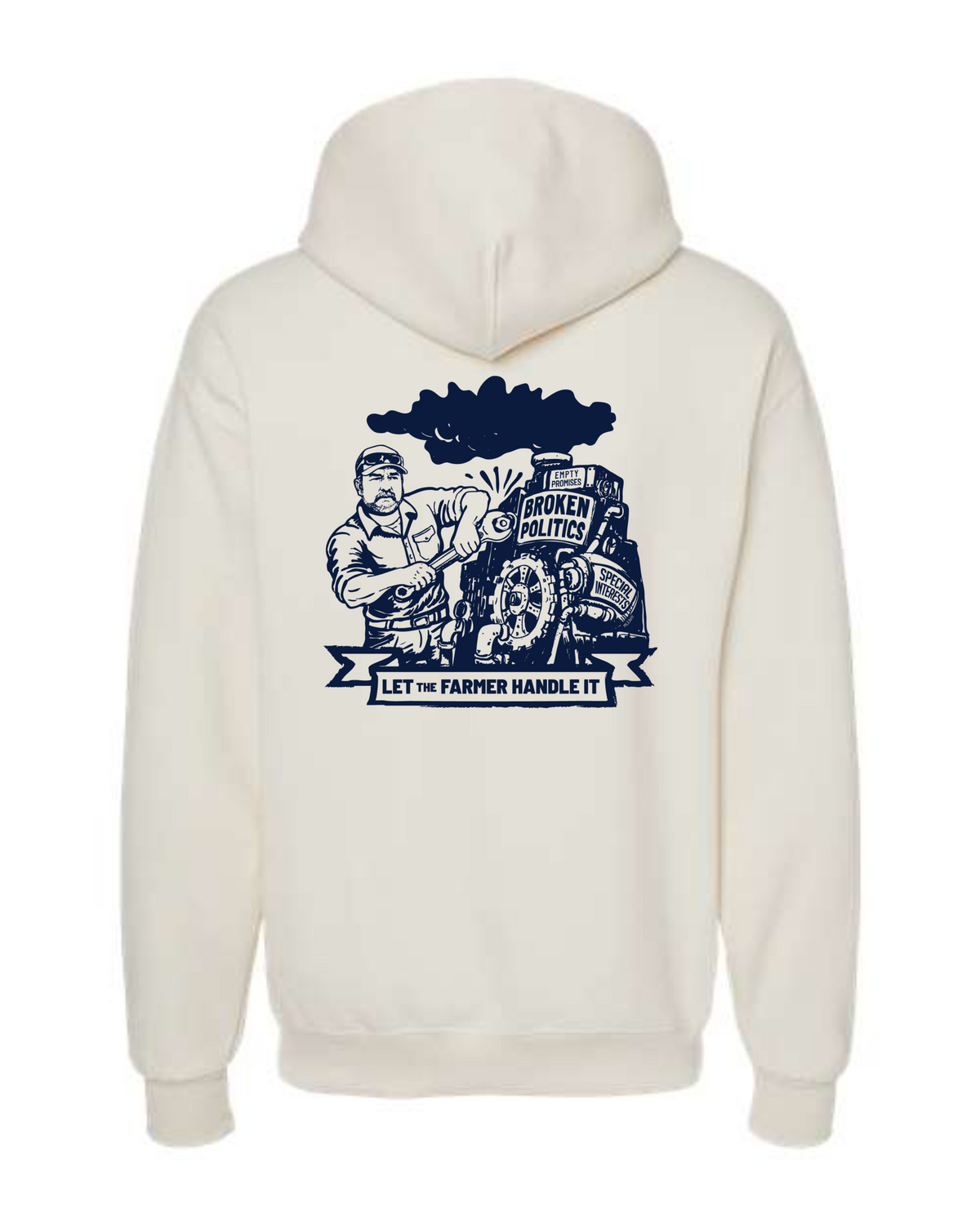 Geiger for Kansas Hooded Sweatshirt