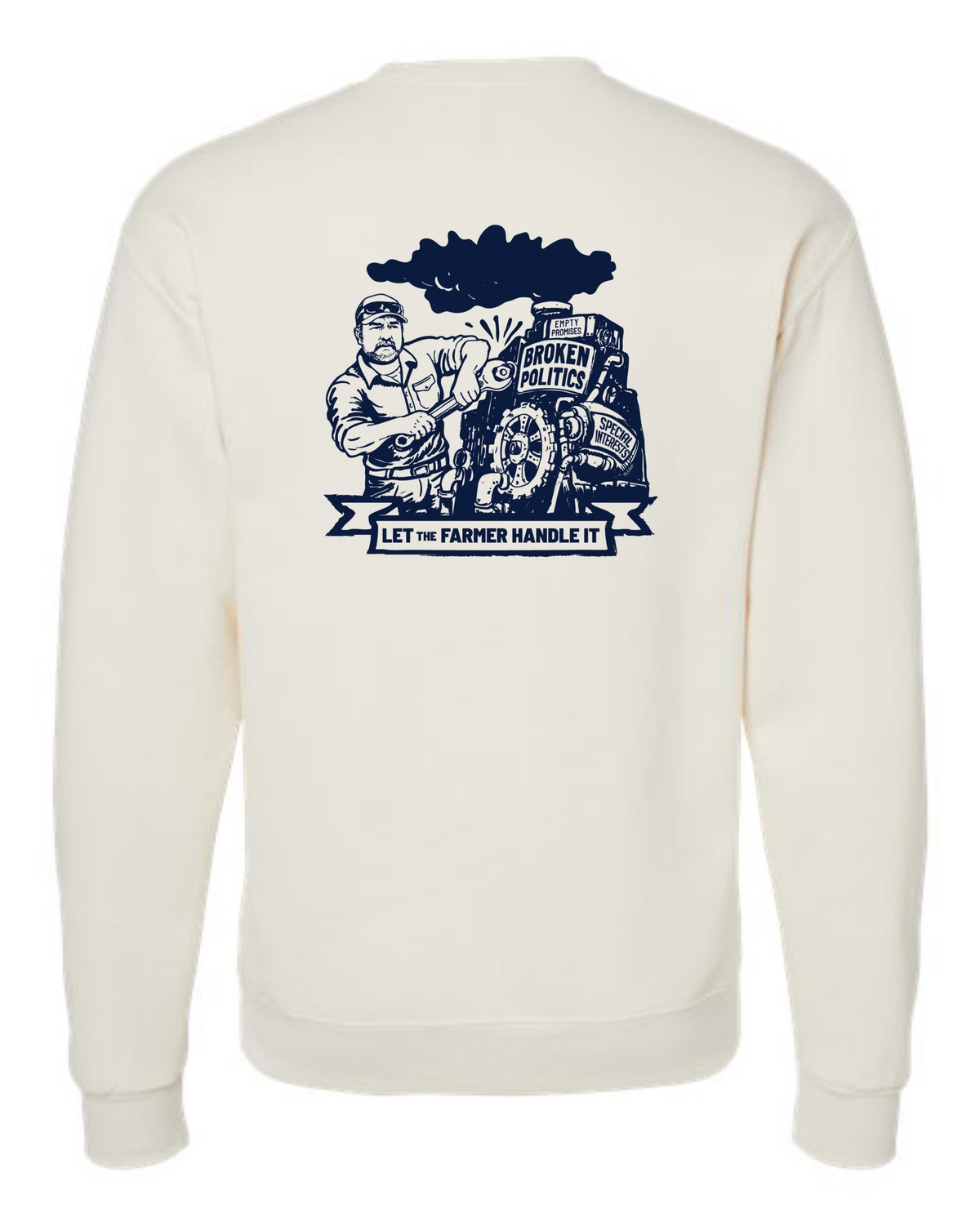 Geiger for Kansas Crewneck Sweatshirt