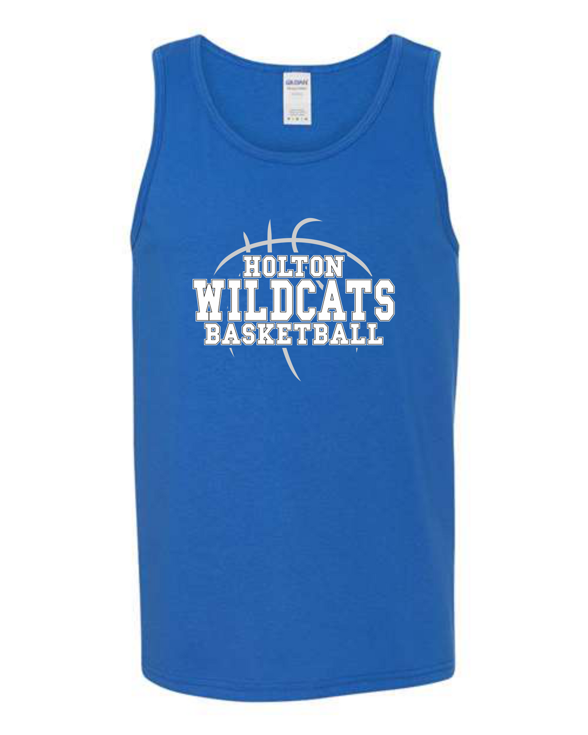 Holton Wildcats Basketball Tank Tops