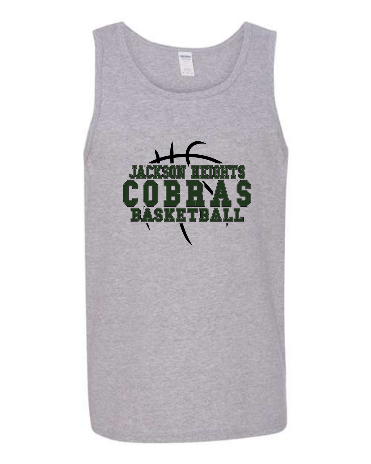 Jackson Heights Cobras Basketball Tank Tops
