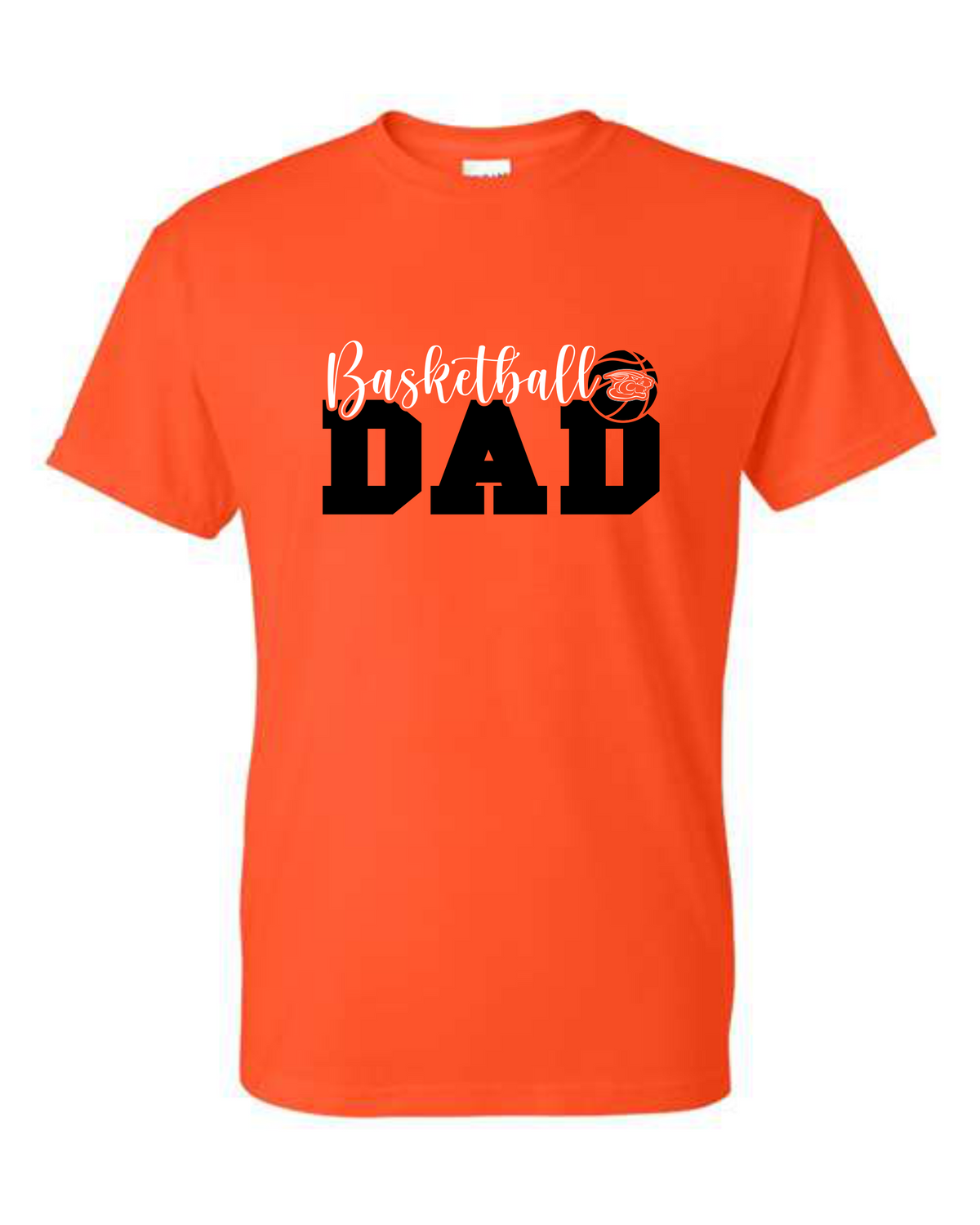 Panthers Basketball Dad T-Shirts & Long Sleeve