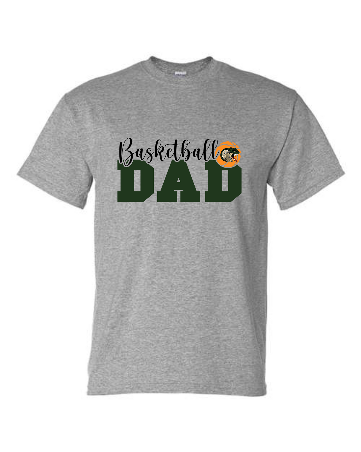 Cobras Basketball Dad T-Shirts & Long Sleeve