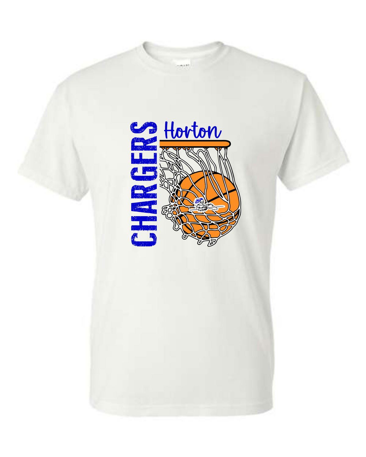Chargers Hoop T-Shirts & Long Sleeve