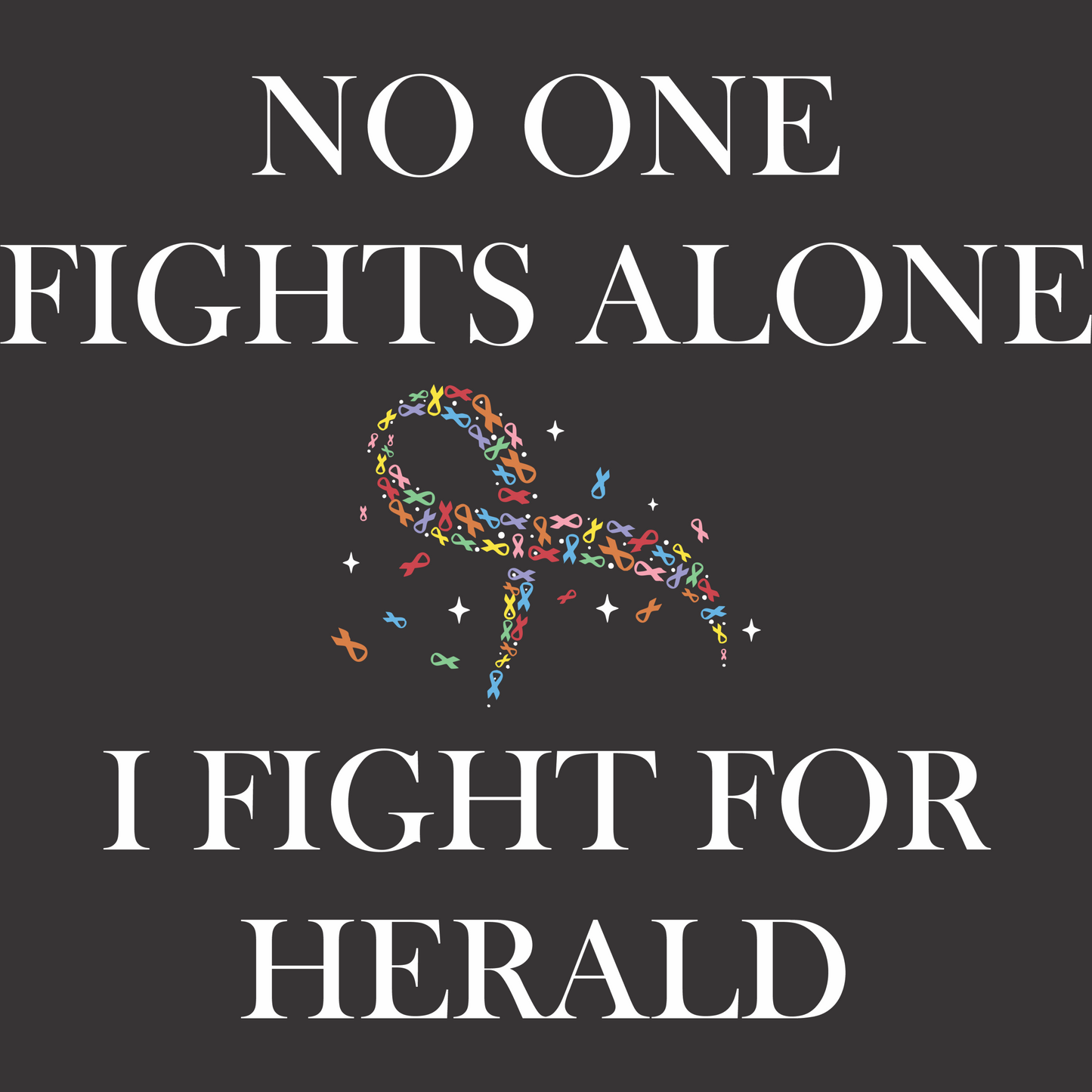 Caring Neighbors Cancer Fund Fundraiser Crewneck