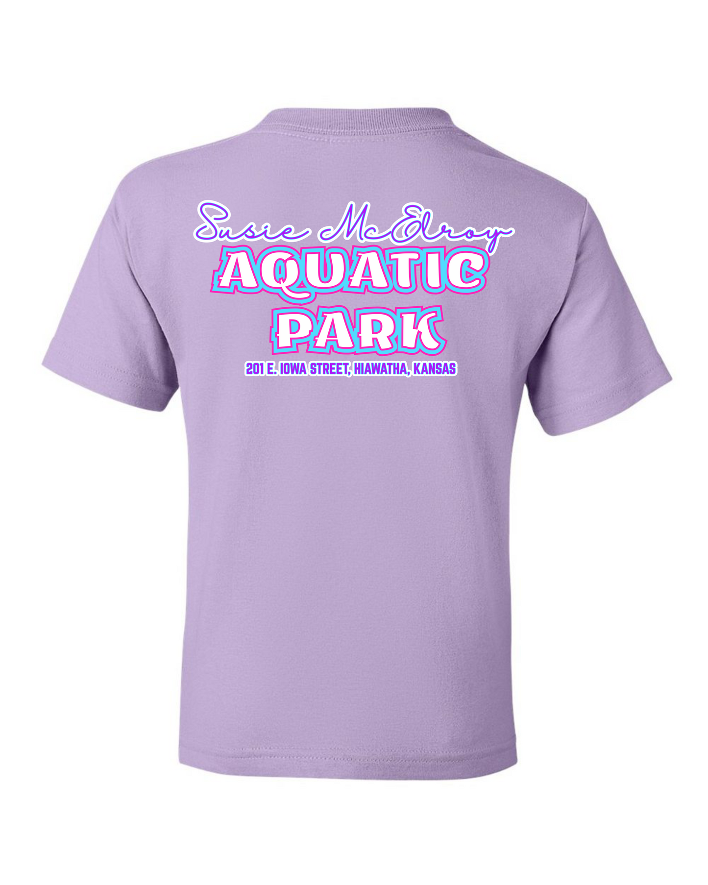 Susie McElroy Aquatic Park T-Shirt (orchid)