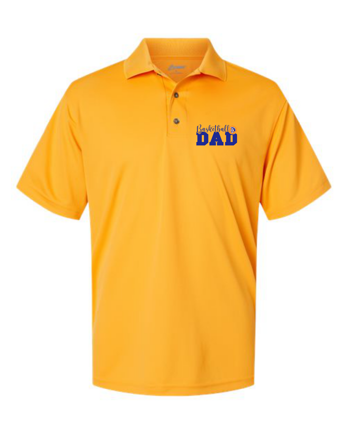 Trojans Basketball Dad Polos, Button-Up Shirts, & Dresswear