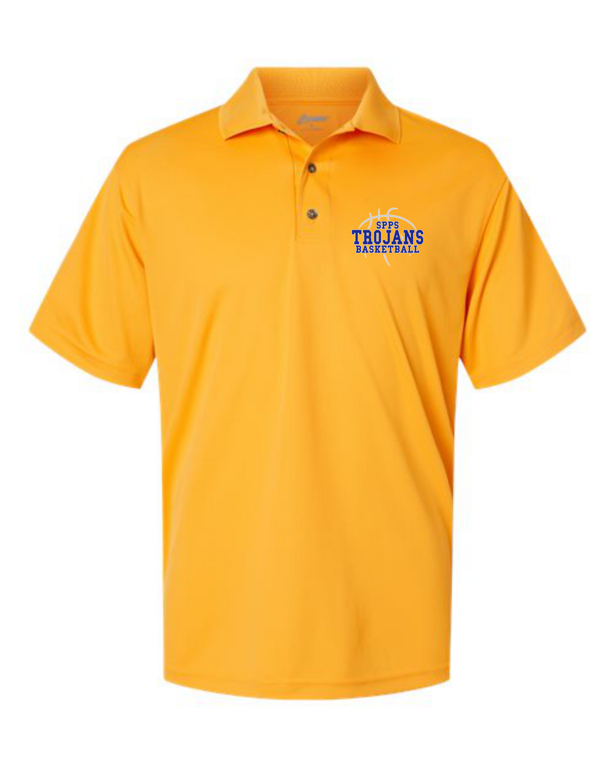 SPPS Trojans Basketball Polos, Button-Up Shirts, & Dresswear