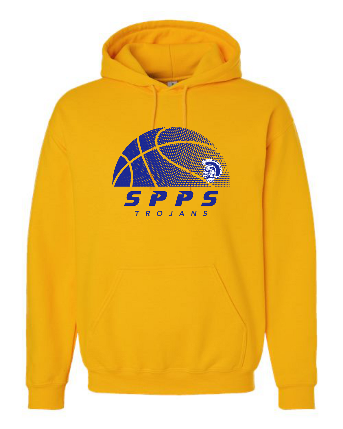 Trojans Basketball Sweatshirts & Outerwear