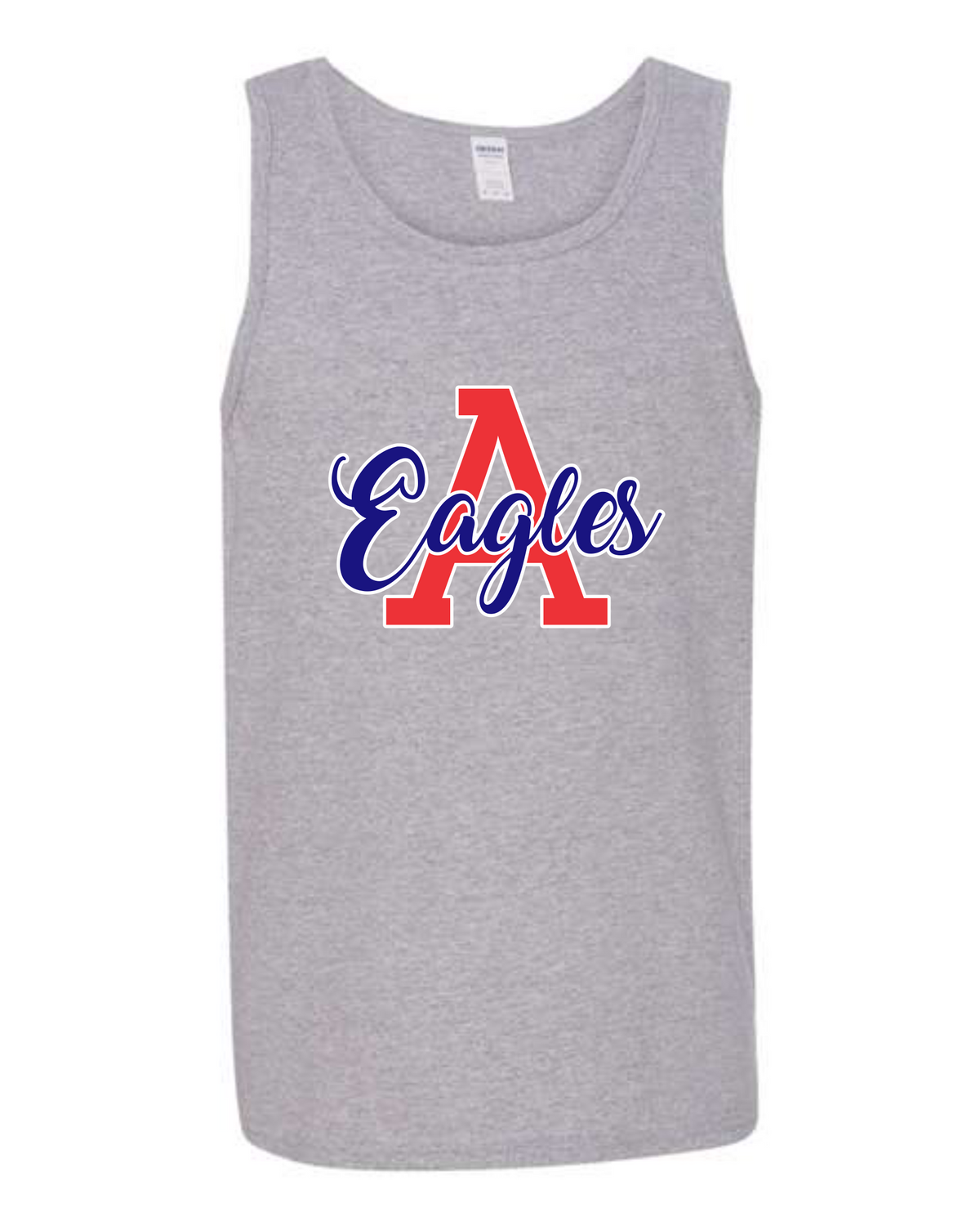 "A" Eagles Tank Tops