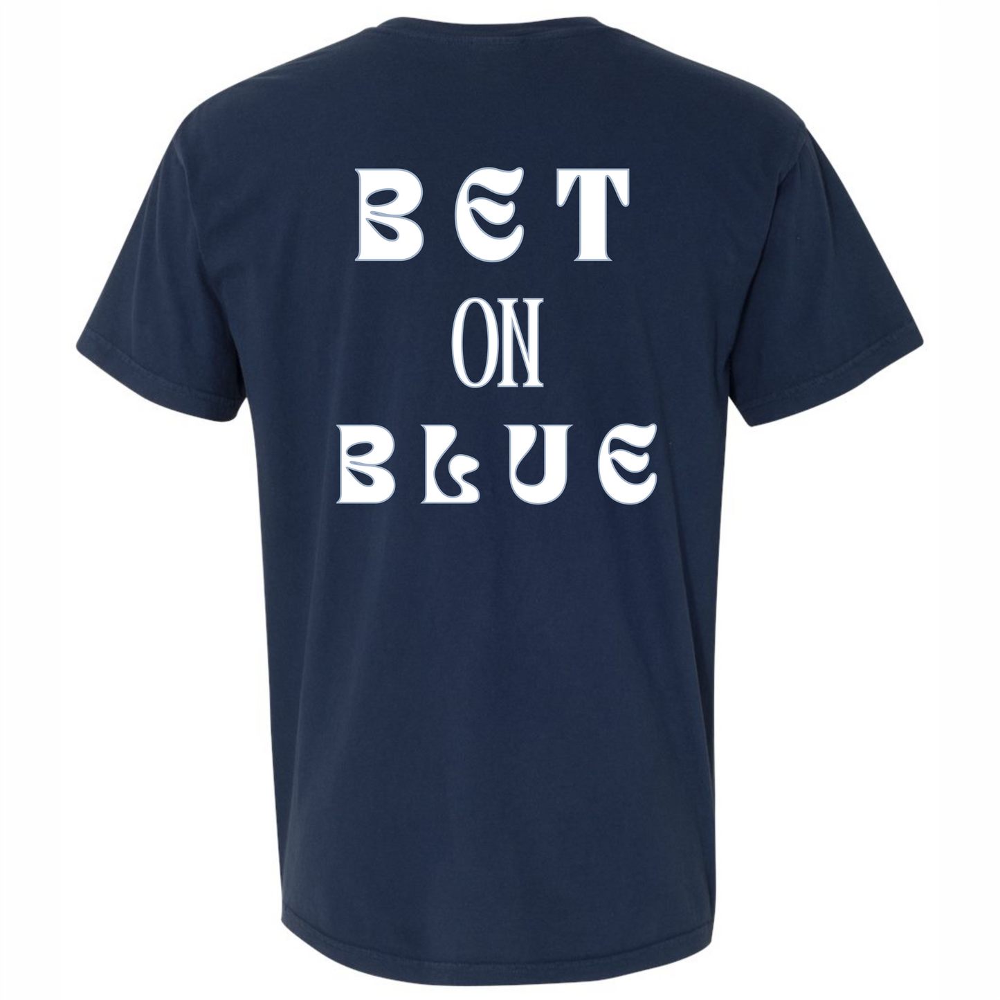 Sabetha Cheer Bet on Blue