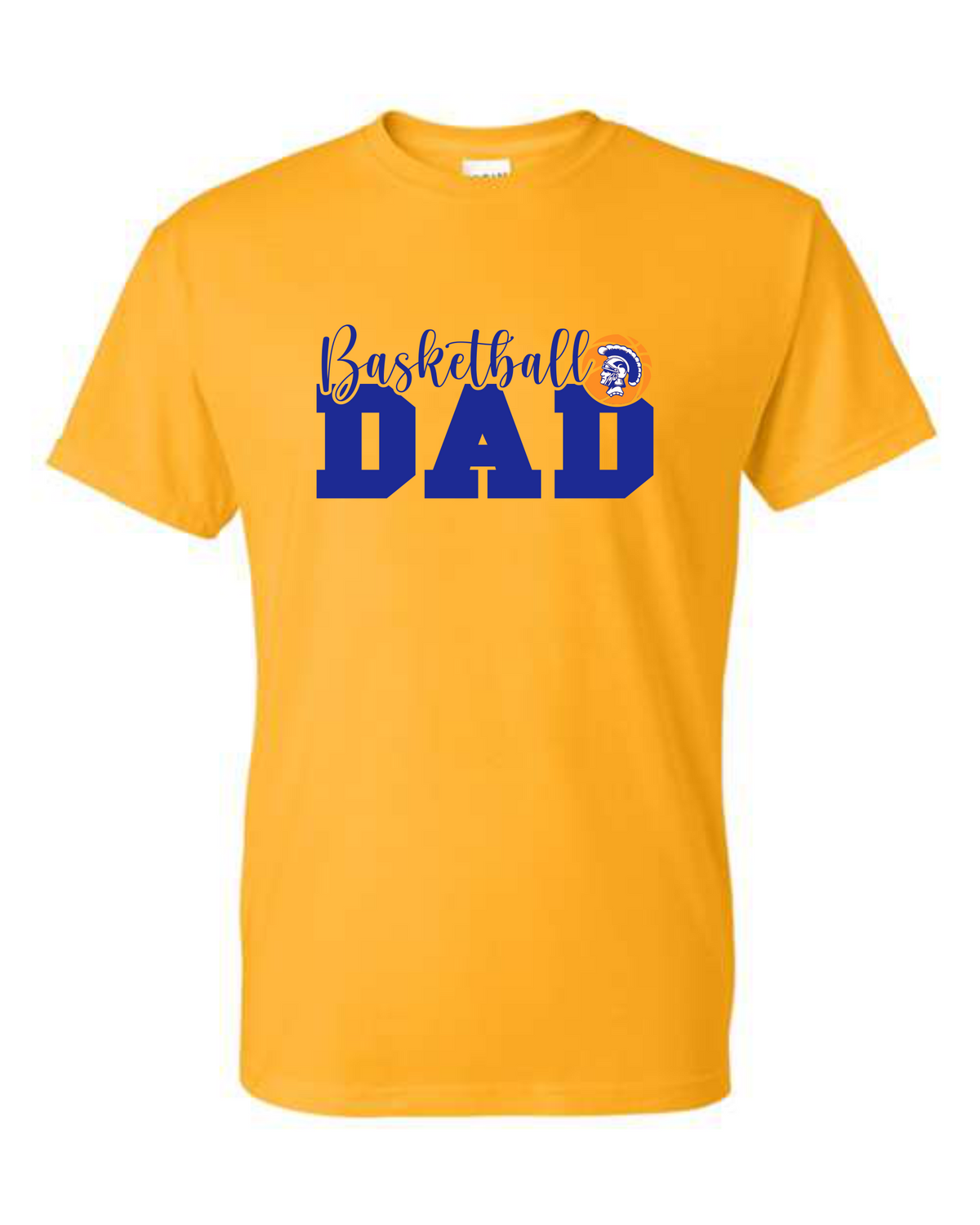 Trojans Basketball Dad T-Shirts & Long Sleeve