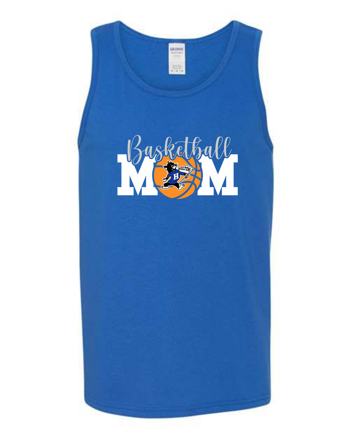 Wildcats Basketball Mom Tank Tops