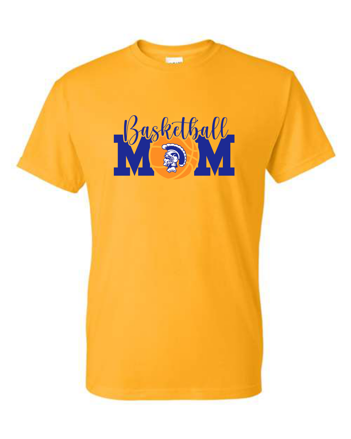 Trojans Basketball Mom T-Shirts & Long Sleeve