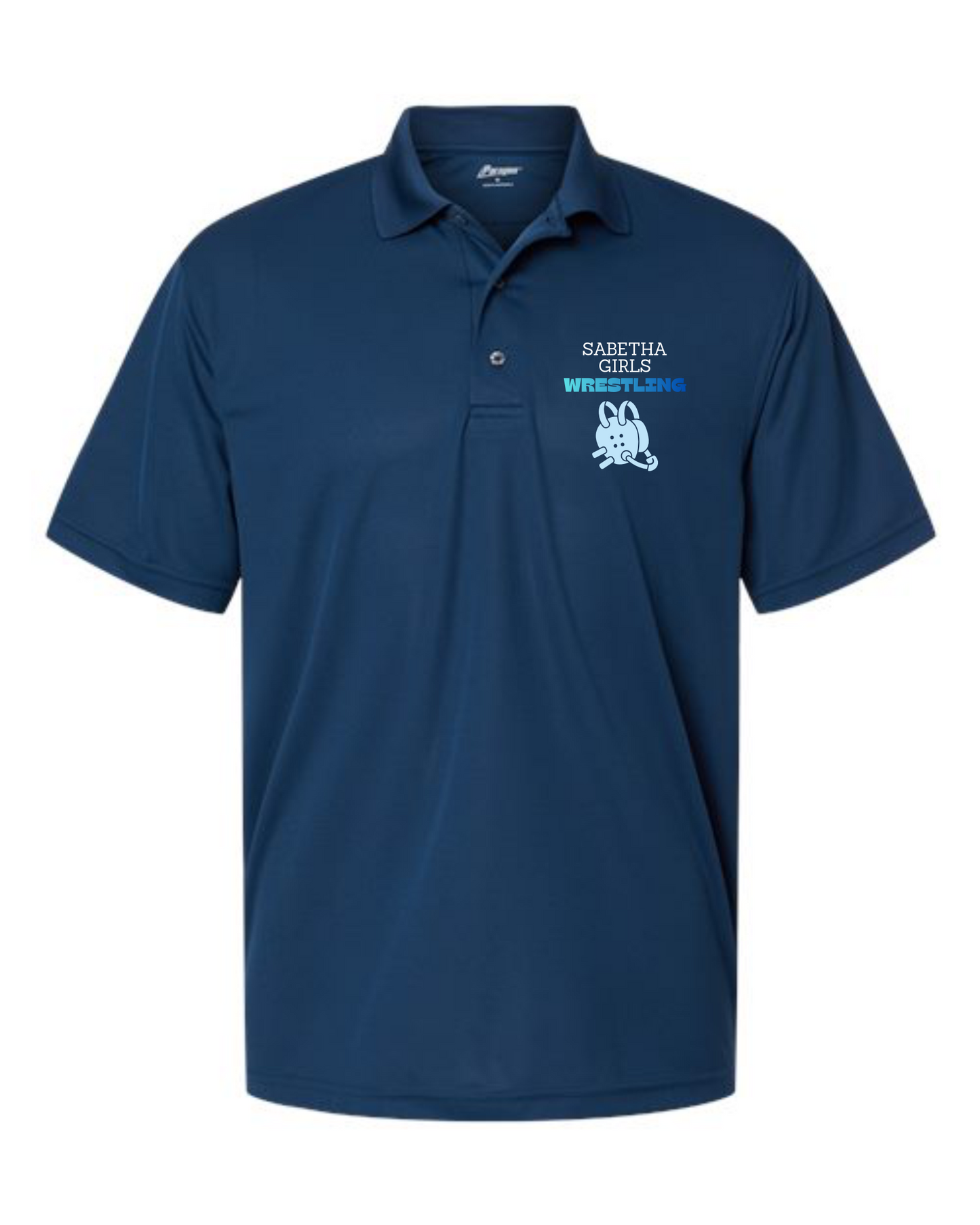 SMS Girls Wrestling Polos & Dresswear