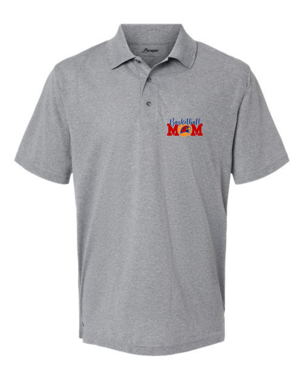 Red Hawks Basketball Mom Polos, Button-Up Shirts, & Dresswear