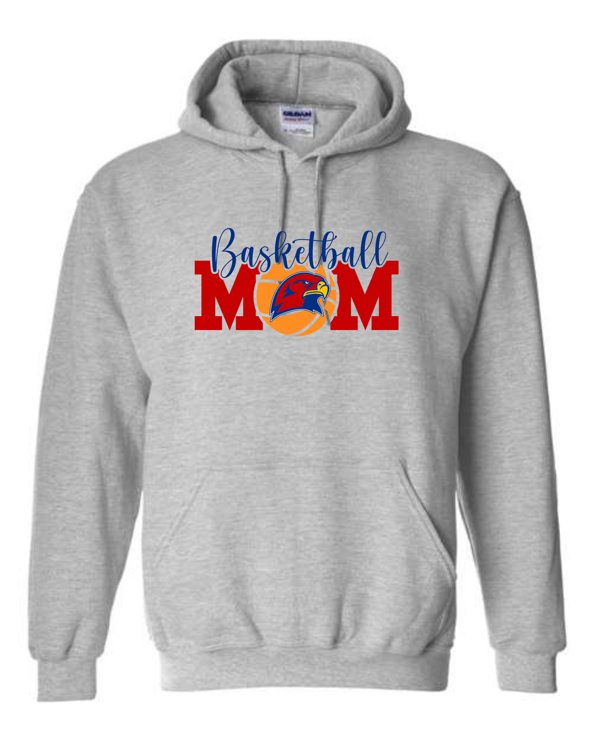 Red Hawks Basketball Mom Sweatshirts & Outerwear