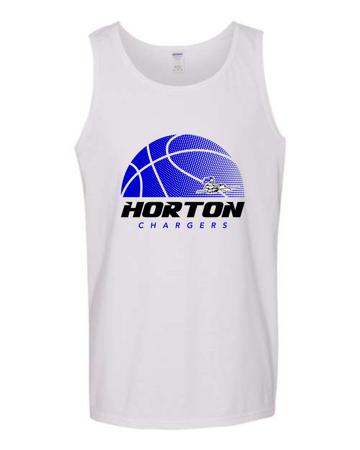 Chargers Basketball Tank Tops