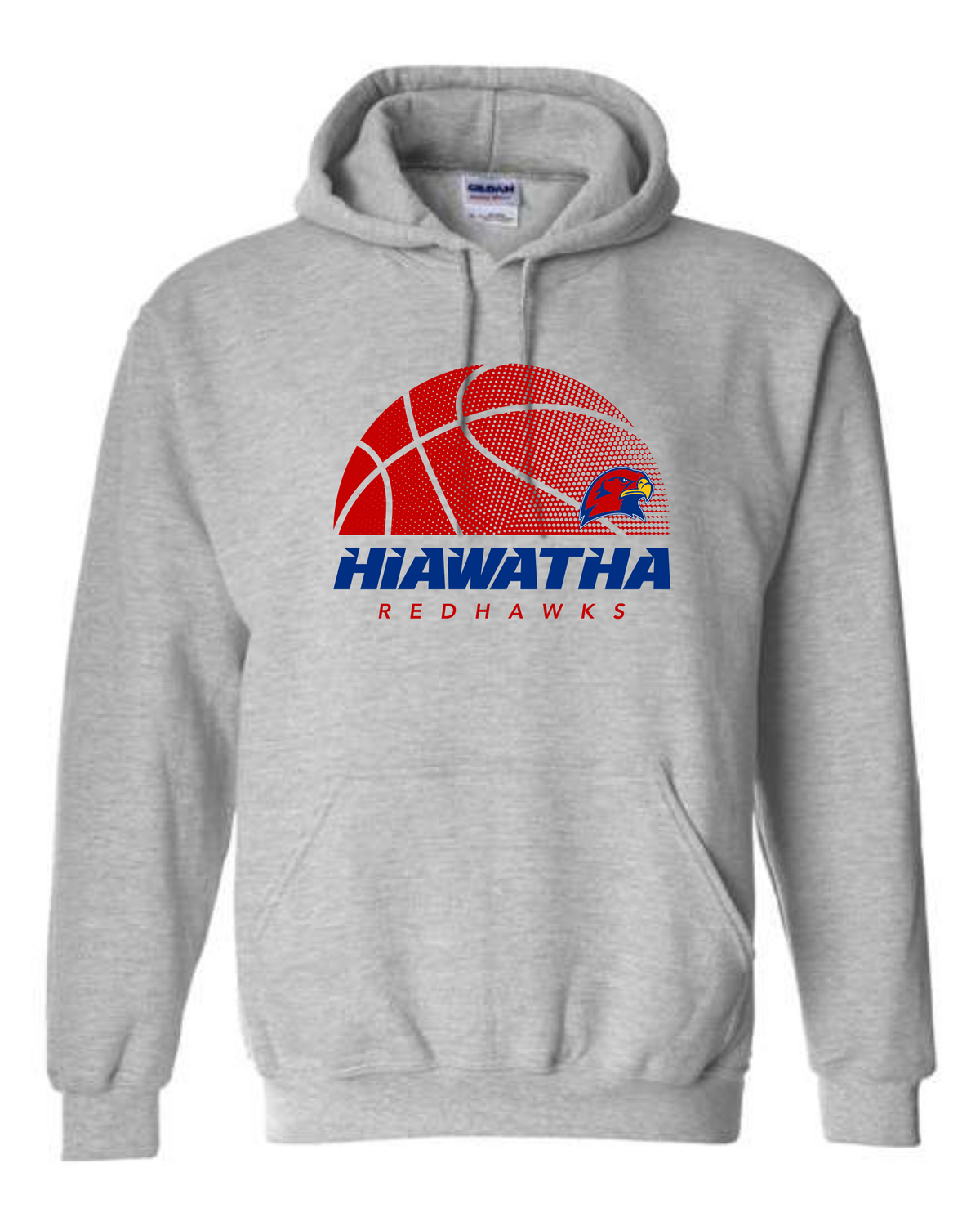 Red Hawks Basketball Sweatshirts & Outerwear