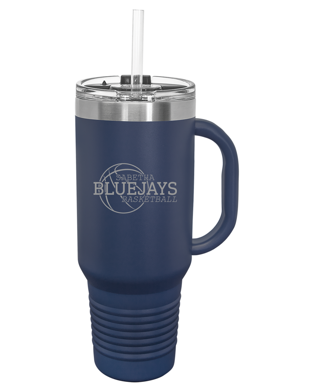 5th Grade Bluejays Basketball Engraved Drinkware