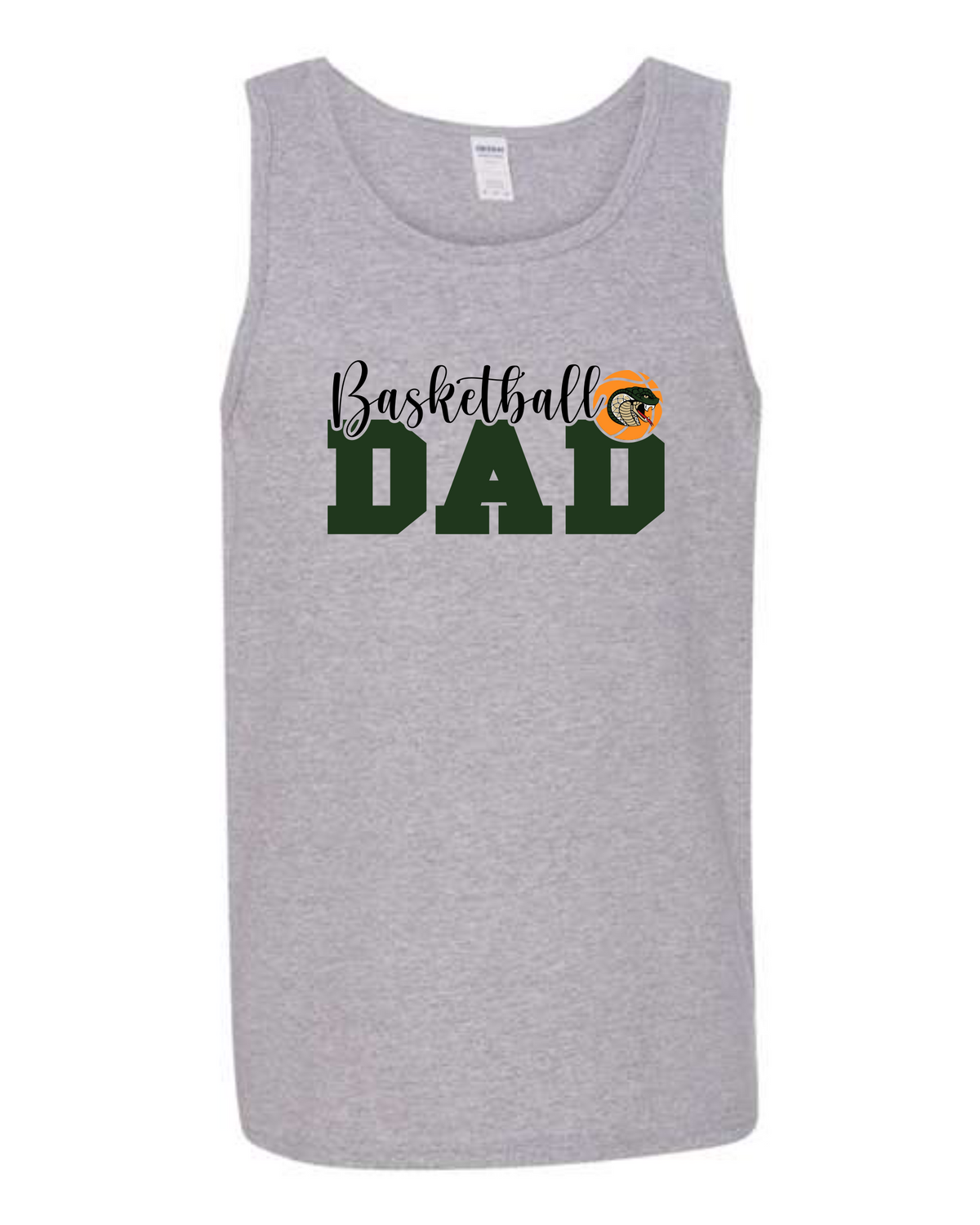 Cobras Basketball Dad Tank Tops
