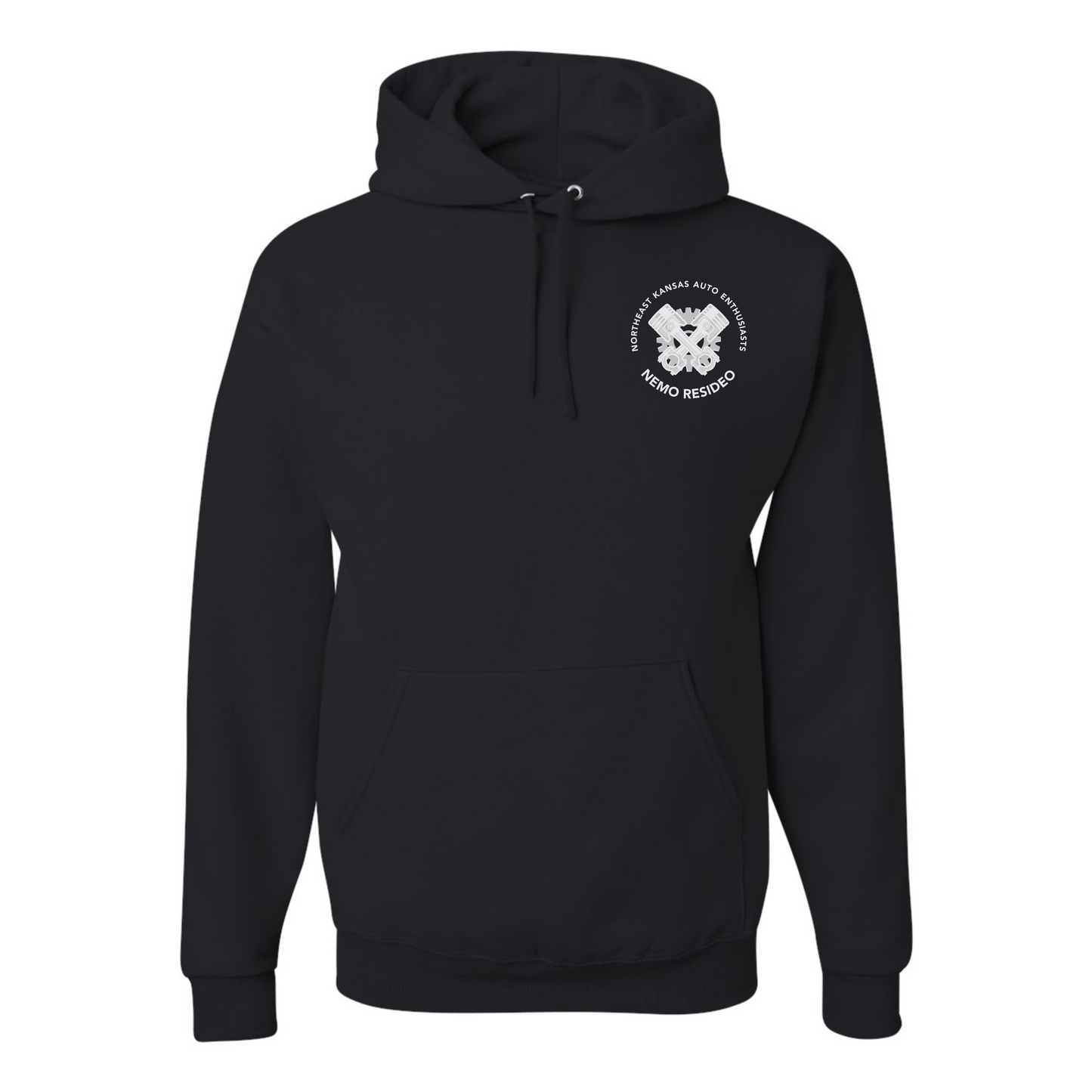 Tom & Carol Nolte Memorial Poker Run Hoodie (black)