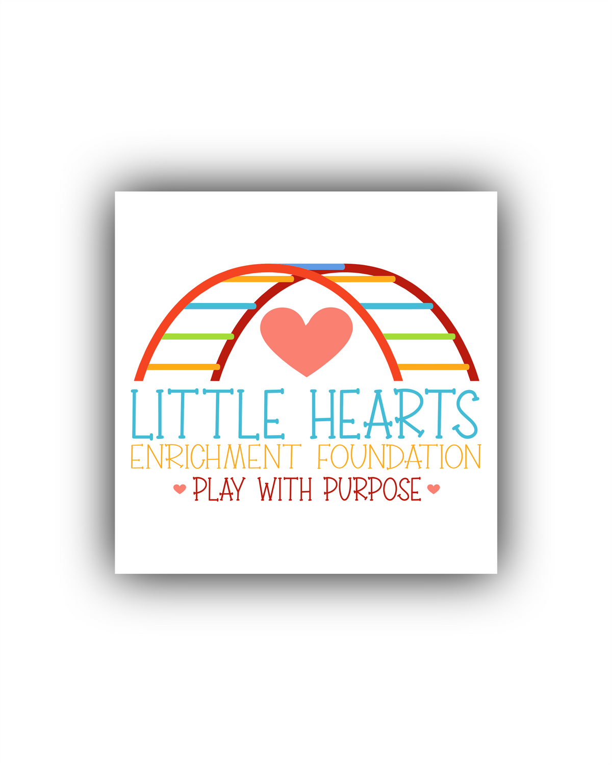 LHEF Main Logo Stickers