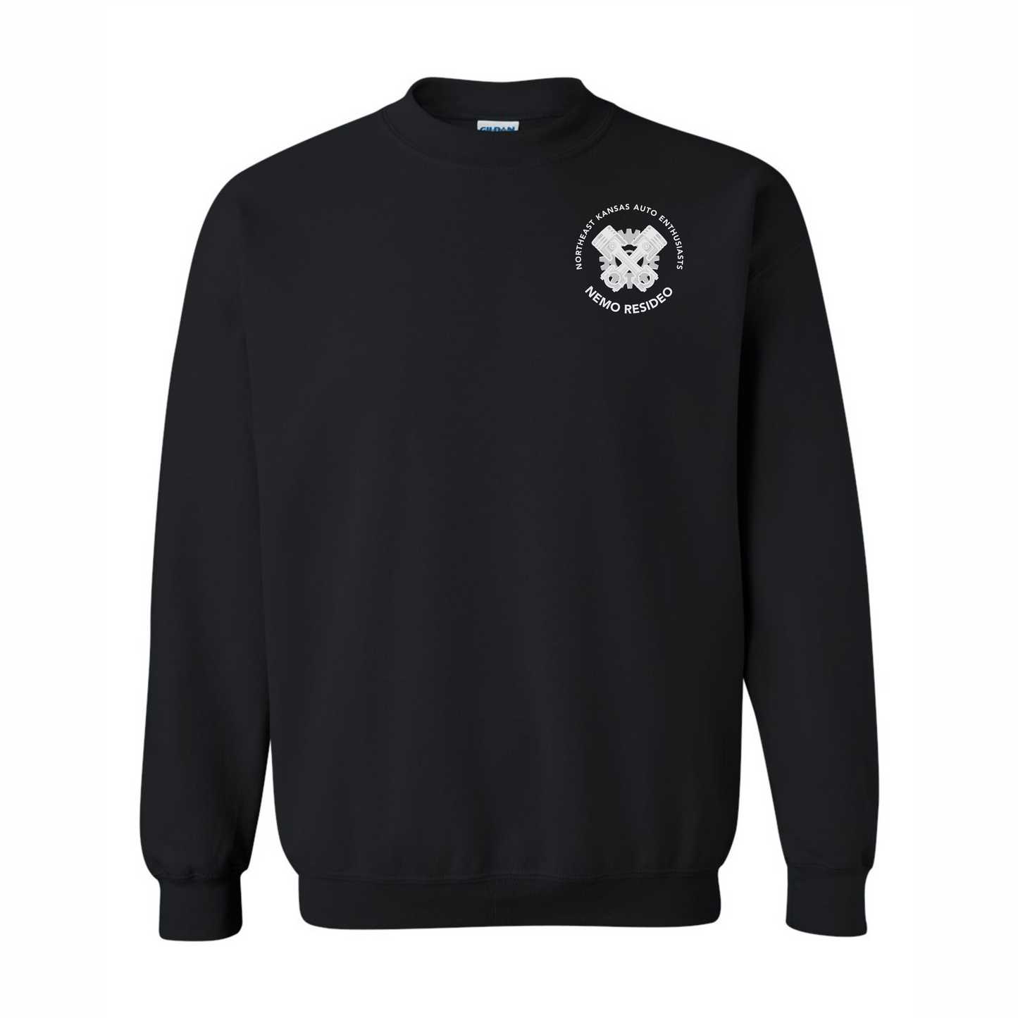 Tom & Carol Nolte Memorial Poker Run Crewneck (black)
