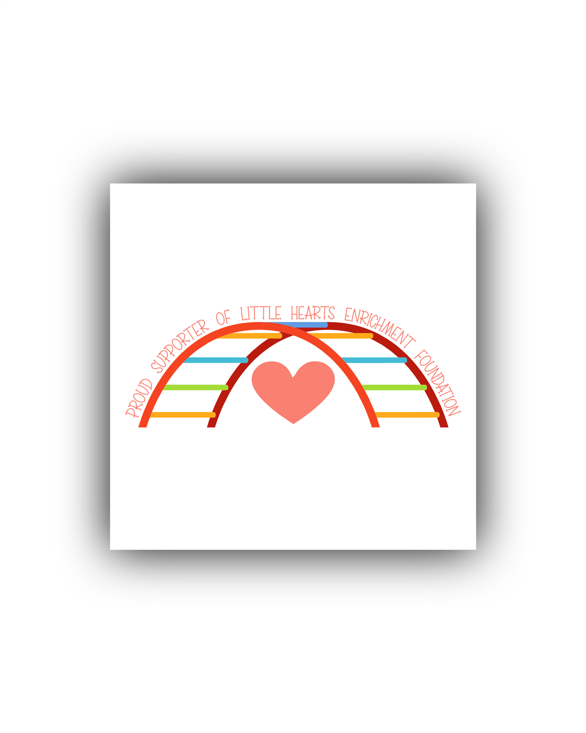 LHEF Supporter Simple Stickers