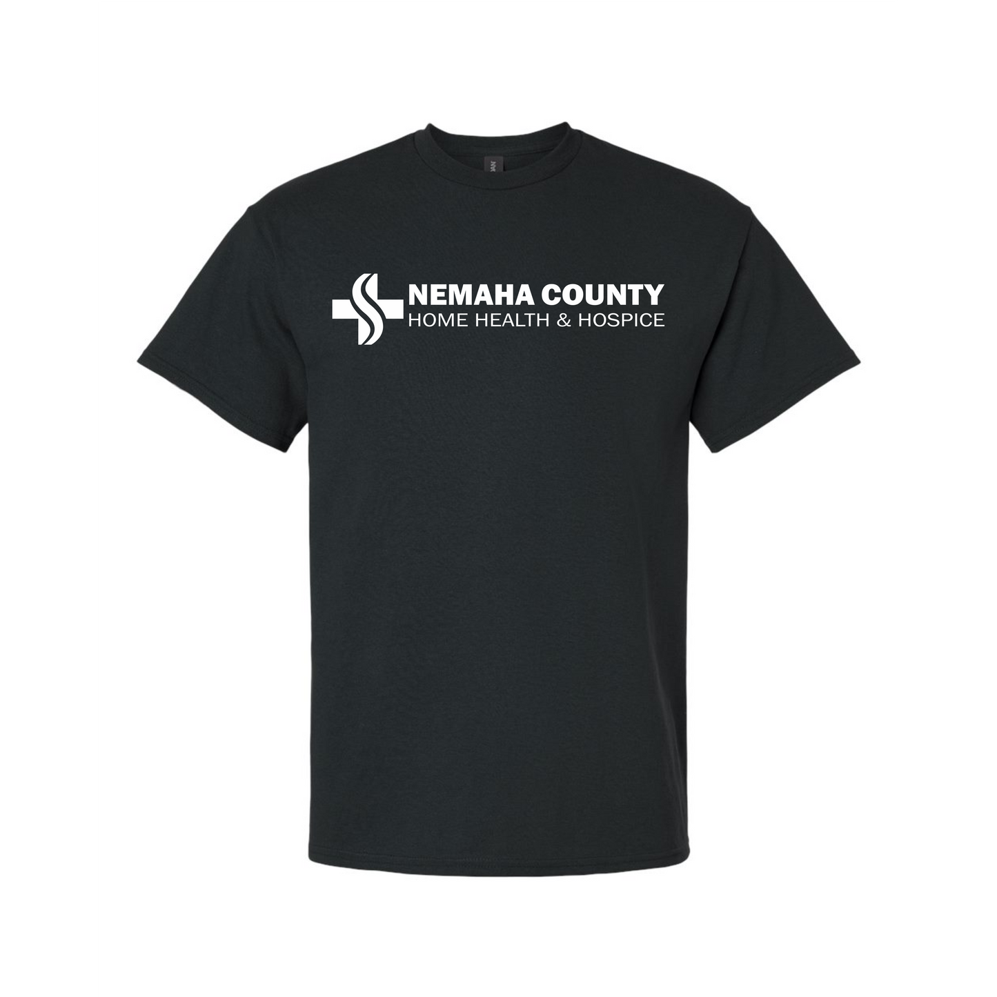 Home Health & Hospice T-Shirts & Long Sleeve Black/White