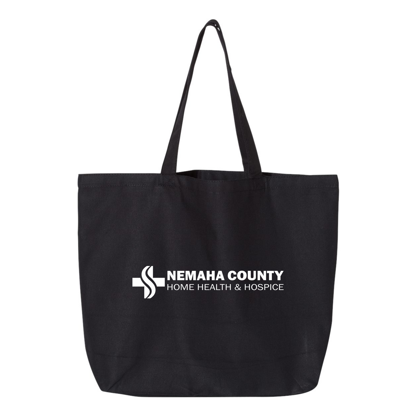 Home Health & Hospice Bags Black/White