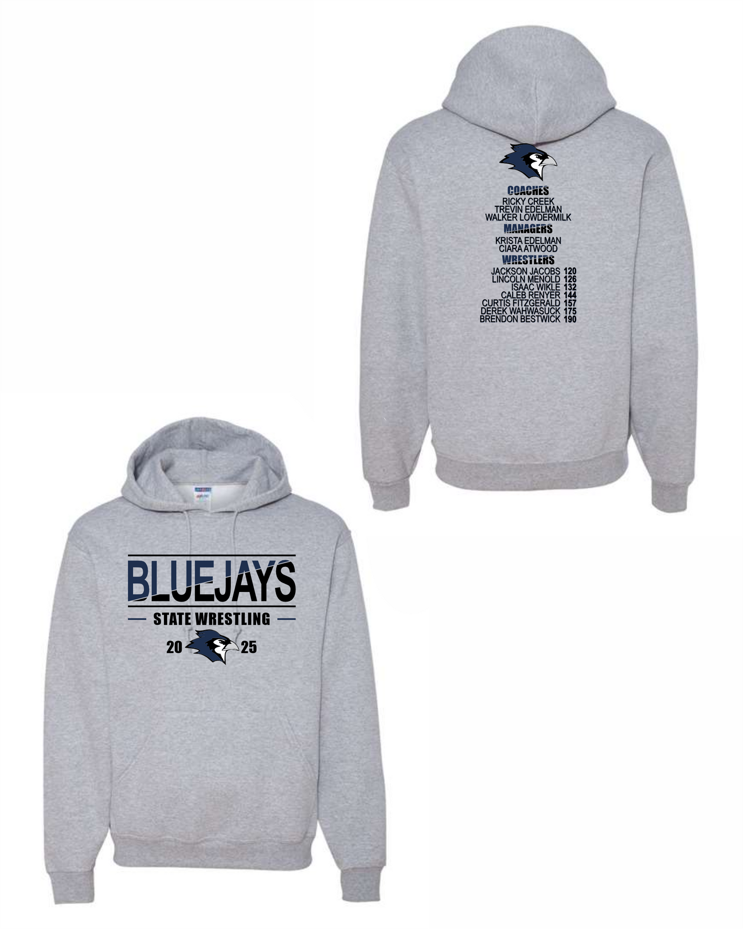 SHS Boys State Wrestling Apparel
