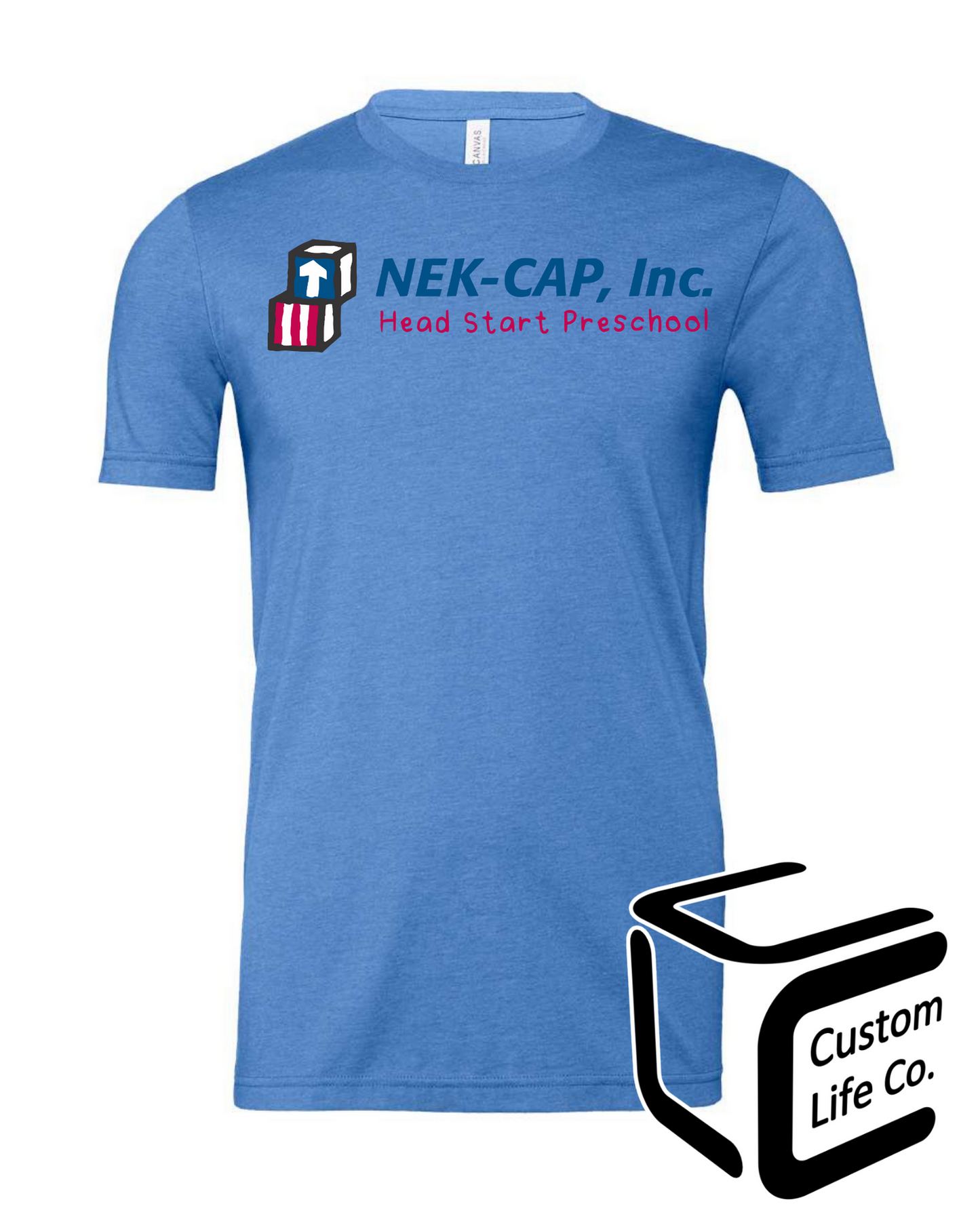 Head Start Preschool Adult T-Shirt