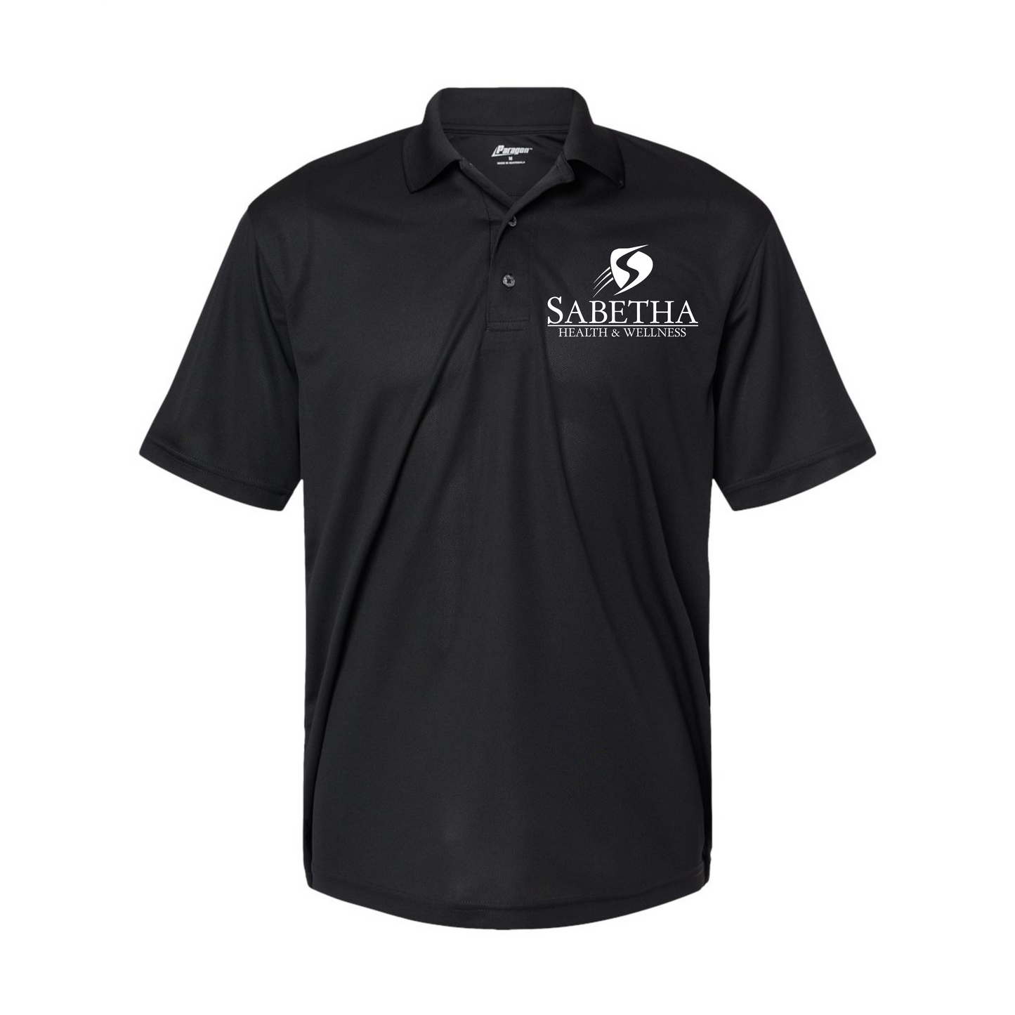 Health & Wellness Center Polos & Dresswear Black/White