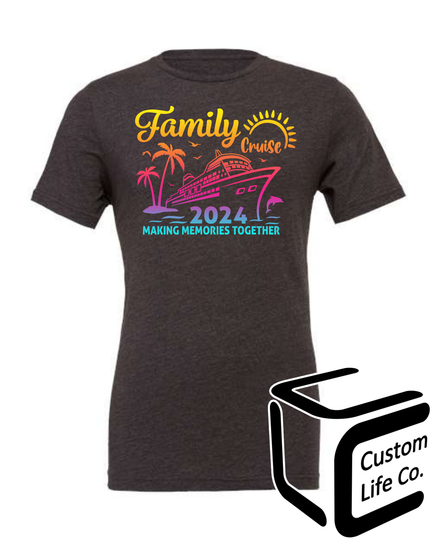 Oom Family Cruise Adult T-Shirt