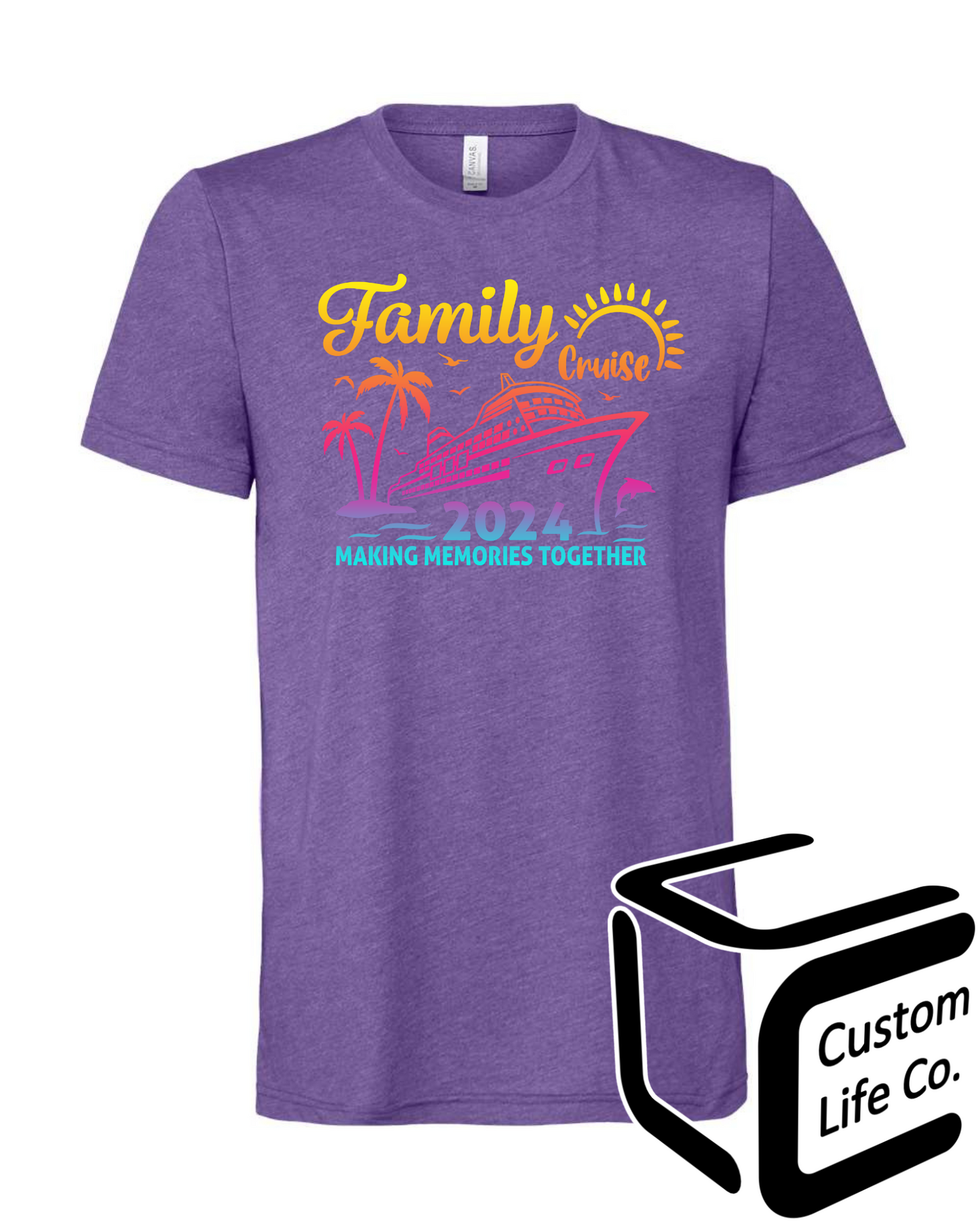 Oom Family Cruise Adult T-Shirt