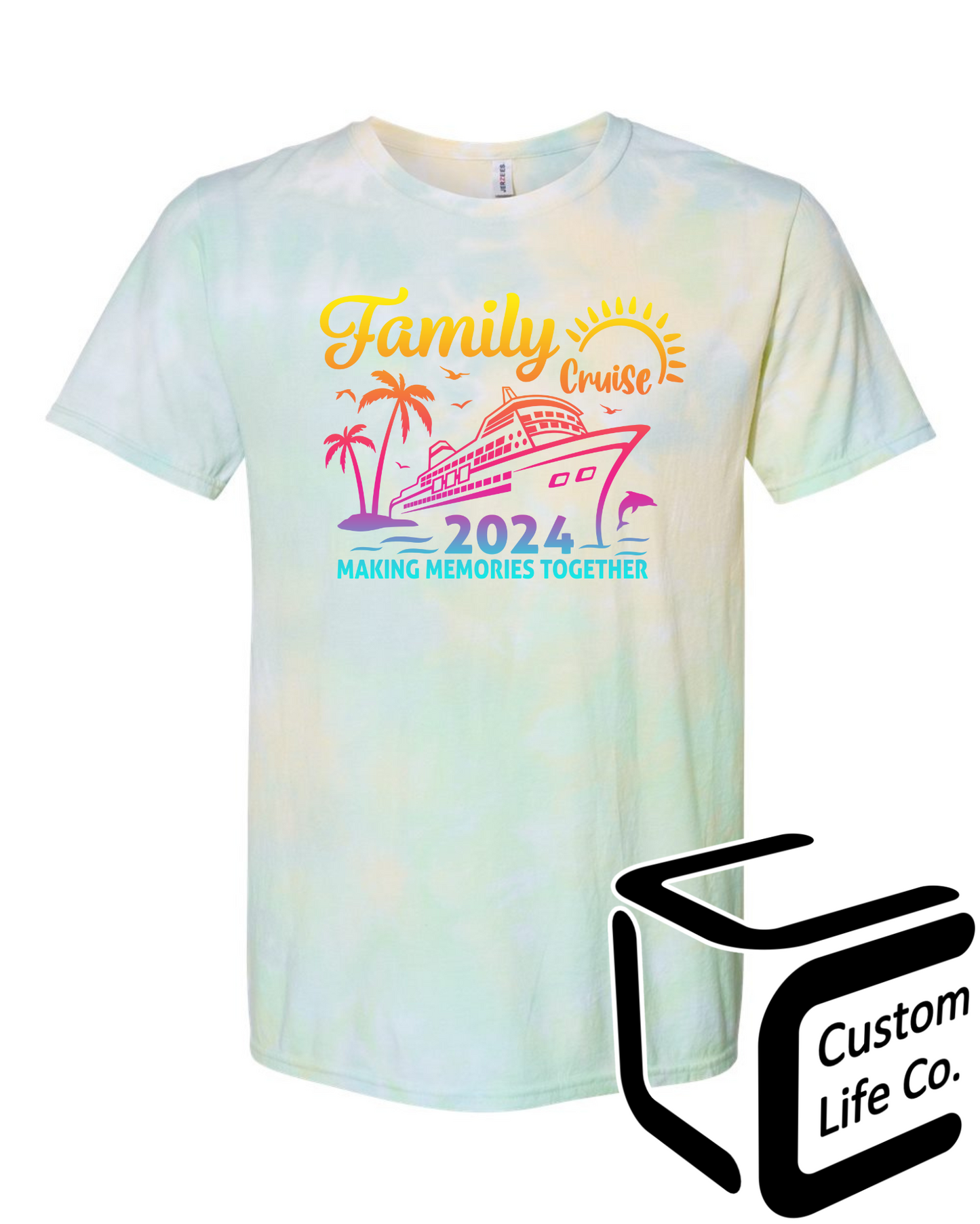 Oom Family Cruise Adult T-Shirt