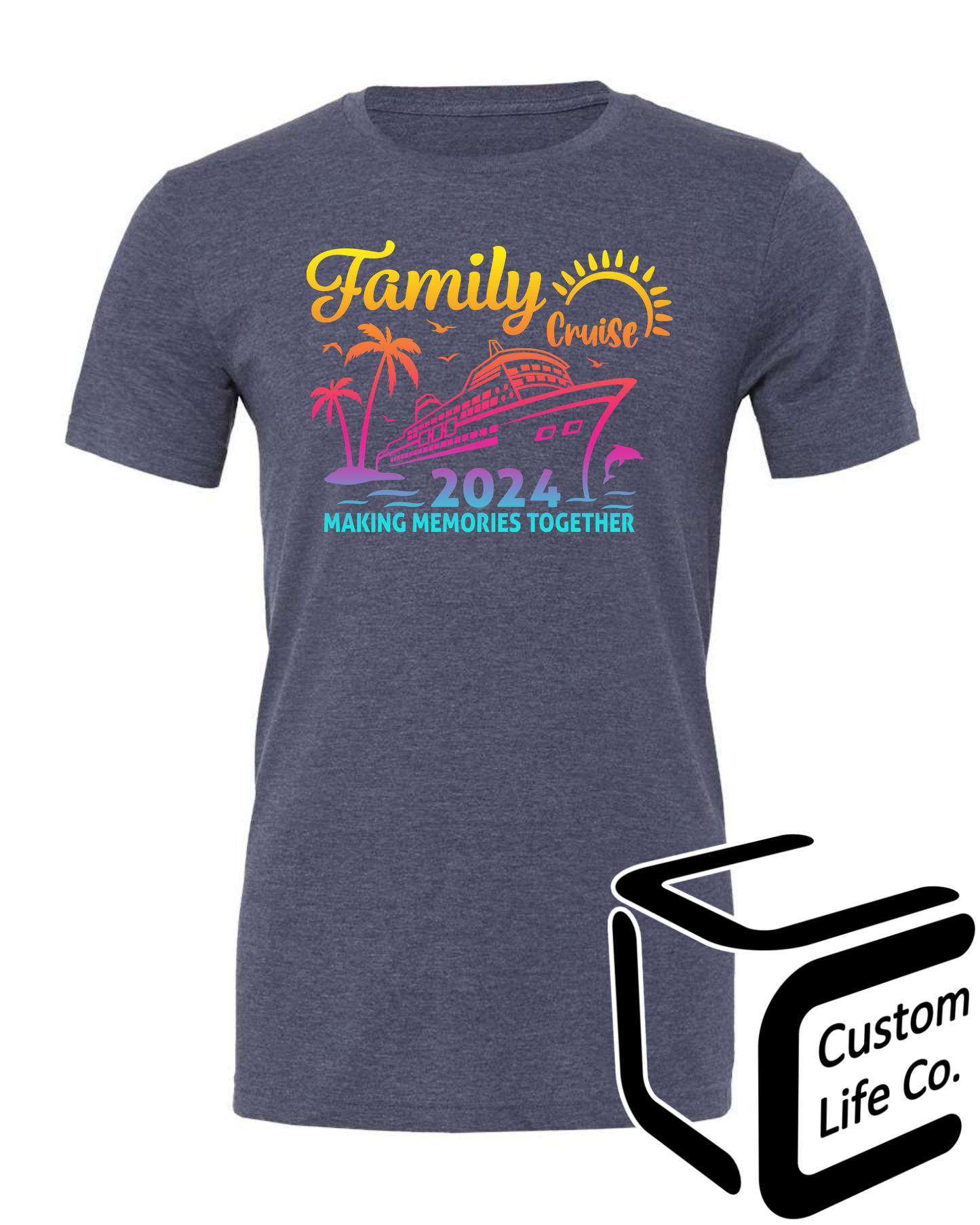 Oom Family Cruise Adult T-Shirt