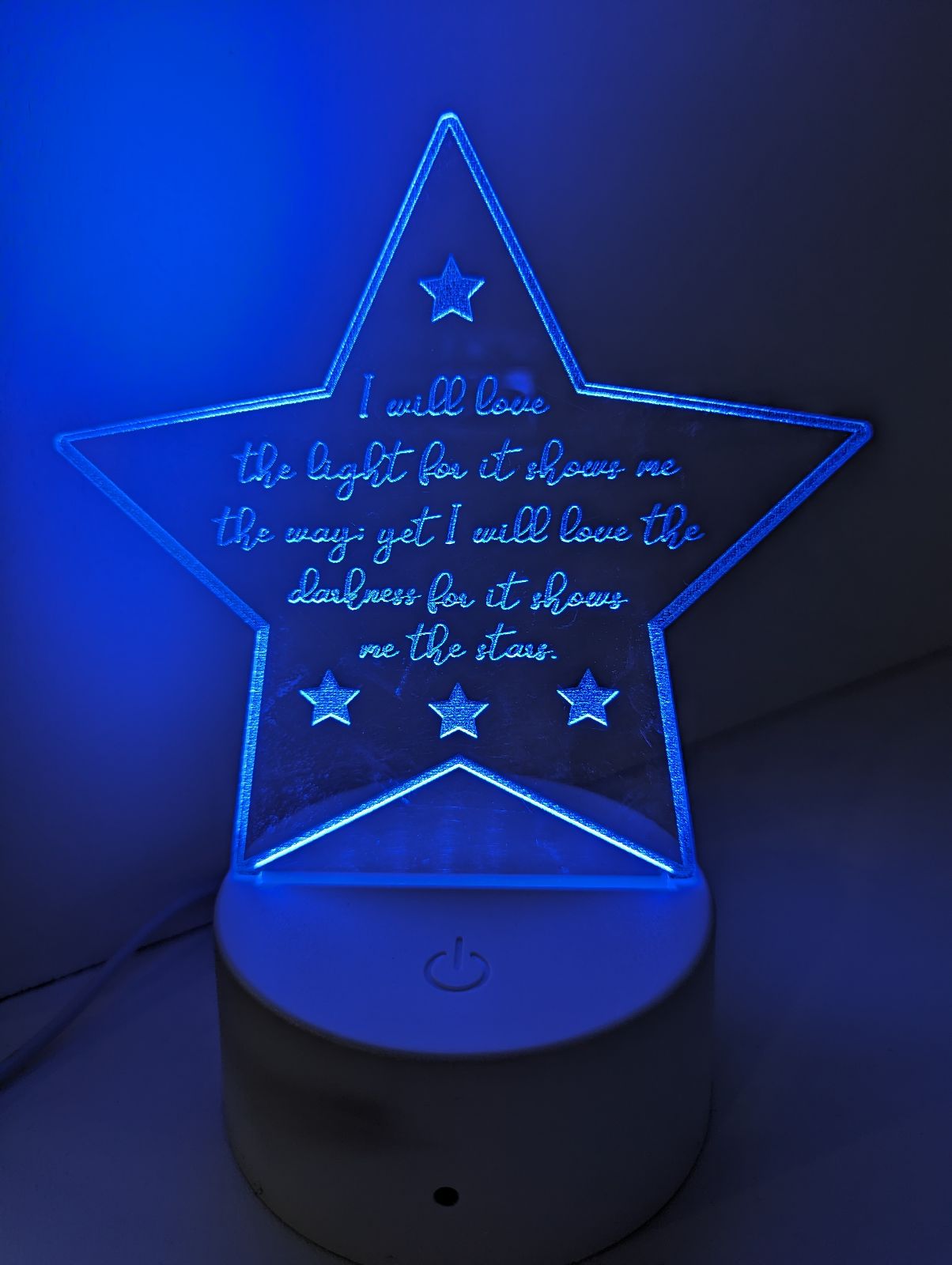 LED Nightlight - Star